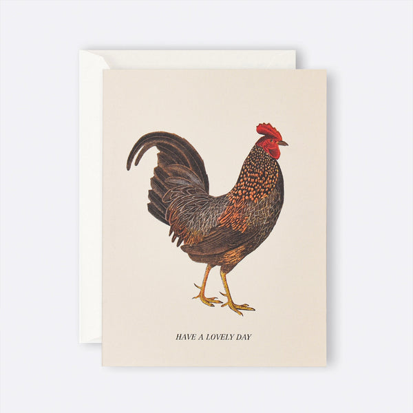 Father Rabbit Stationery | Card | Rooster Have A Lovely Day