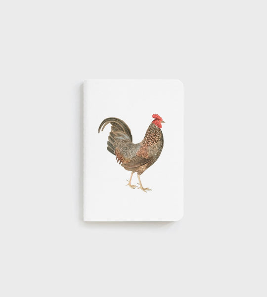 Father Rabbit | B7 Pocket Notebook | Rooster