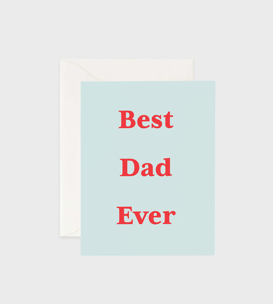 Father Rabbit Stationery | Card | Best Dad Ever Card