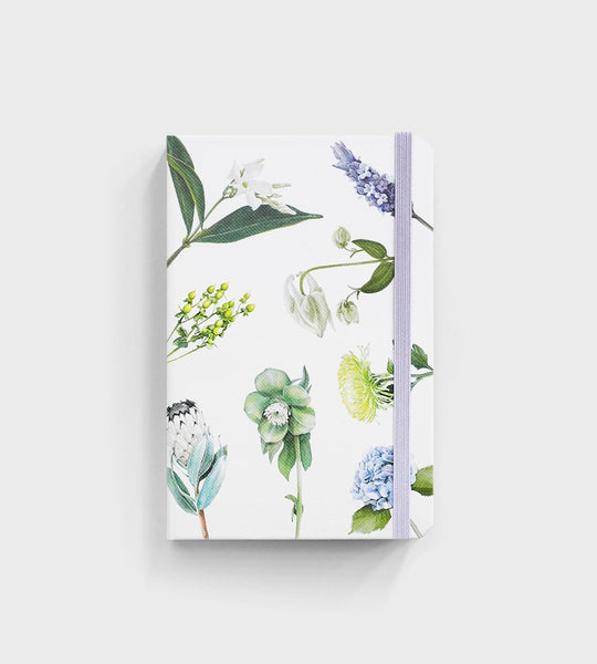 Father Rabbit | Hardcover Notebook | Botanical
