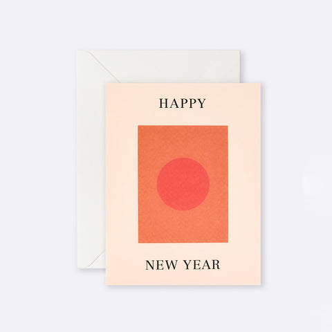 Lettuce | Card | Happy New Year Circle