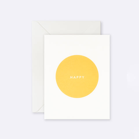 Lettuce | Card | Happy Yellow