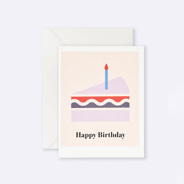 Lettuce | Card | Happy Birthday Cake