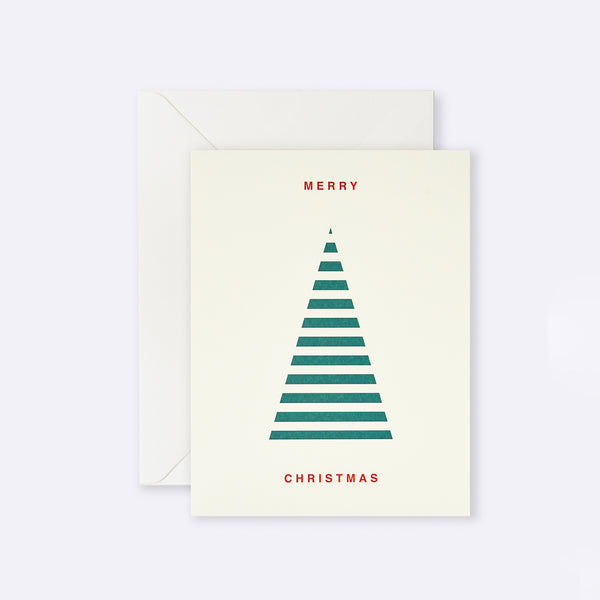 Lettuce | Card | Merry Christmas Pine