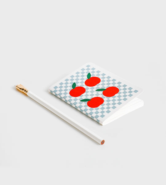 Lettuce | B7 Pocket Notebook | Apples