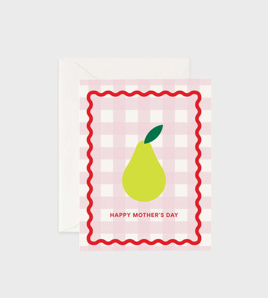 Lettuce | Card | Mother's Day Pear
