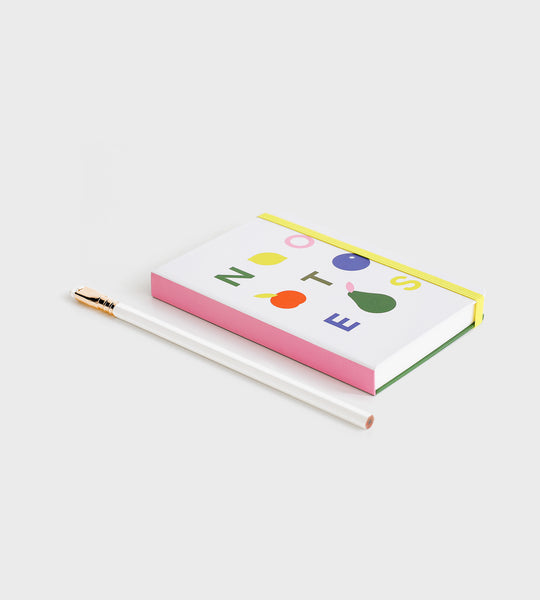 Lettuce | Hardcover Notebook | Fruit Notes