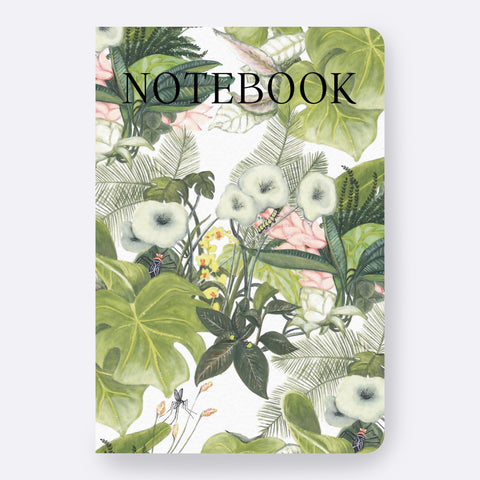 Father Rabbit Stationery | Notebook | Botanical Jungle