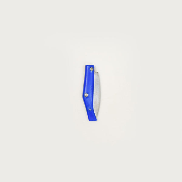 Pallarès Pocket Knife | Resin Handle | 7cm Carbon Steel | Blue