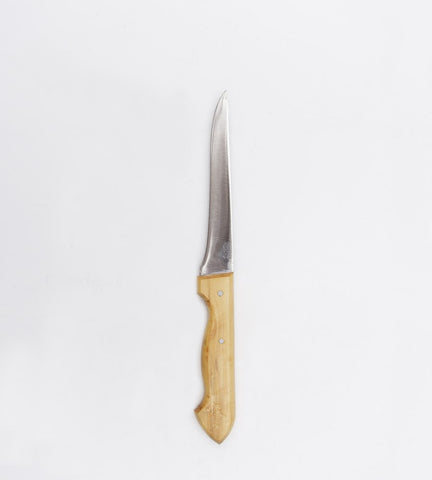Pallarès Boning Knife Boxwood 15cm Carbon Steel