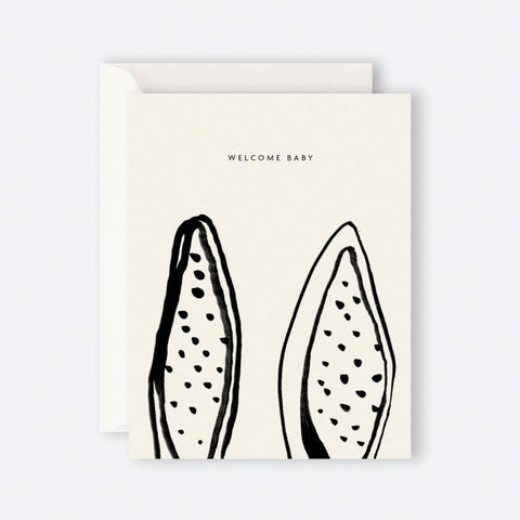 Father Rabbit Stationery | Card | Welcome Baby Ears