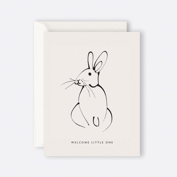 Father Rabbit Stationery | Card | Welcome Little One Rabbit
