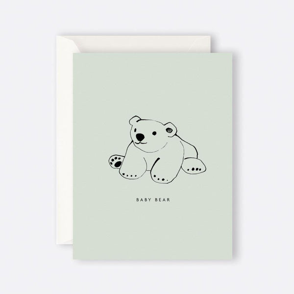 Father Rabbit Stationery | Card | Baby Bear