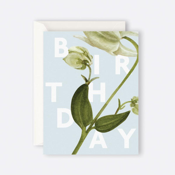 Father Rabbit Stationery | Card | Floral Birthday