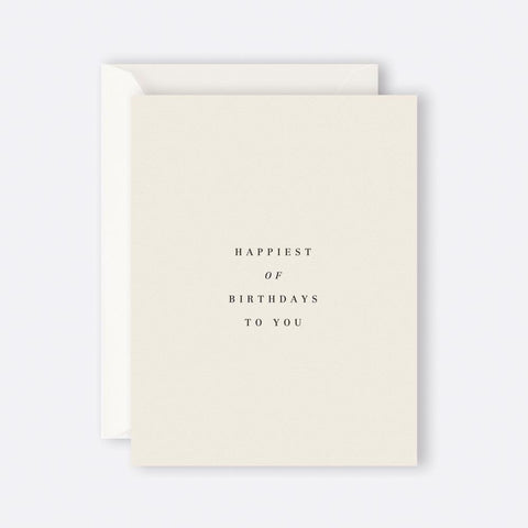 Father Rabbit Stationery | Card | Happiest Of Birthdays To You