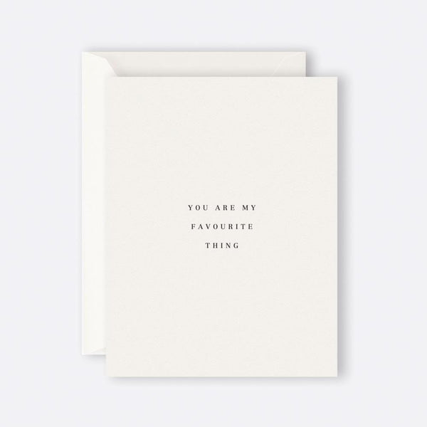 Father Rabbit Stationery | Card | You Are My Favourite Thing