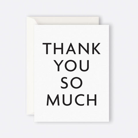Father Rabbit Stationery | Card | Thank You So Much