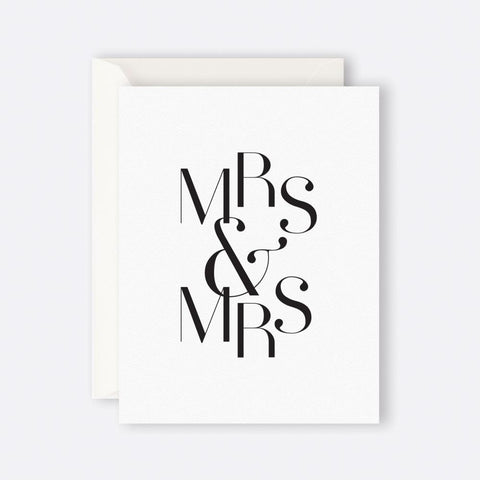 Father Rabbit Stationery | Card | Mrs & Mrs